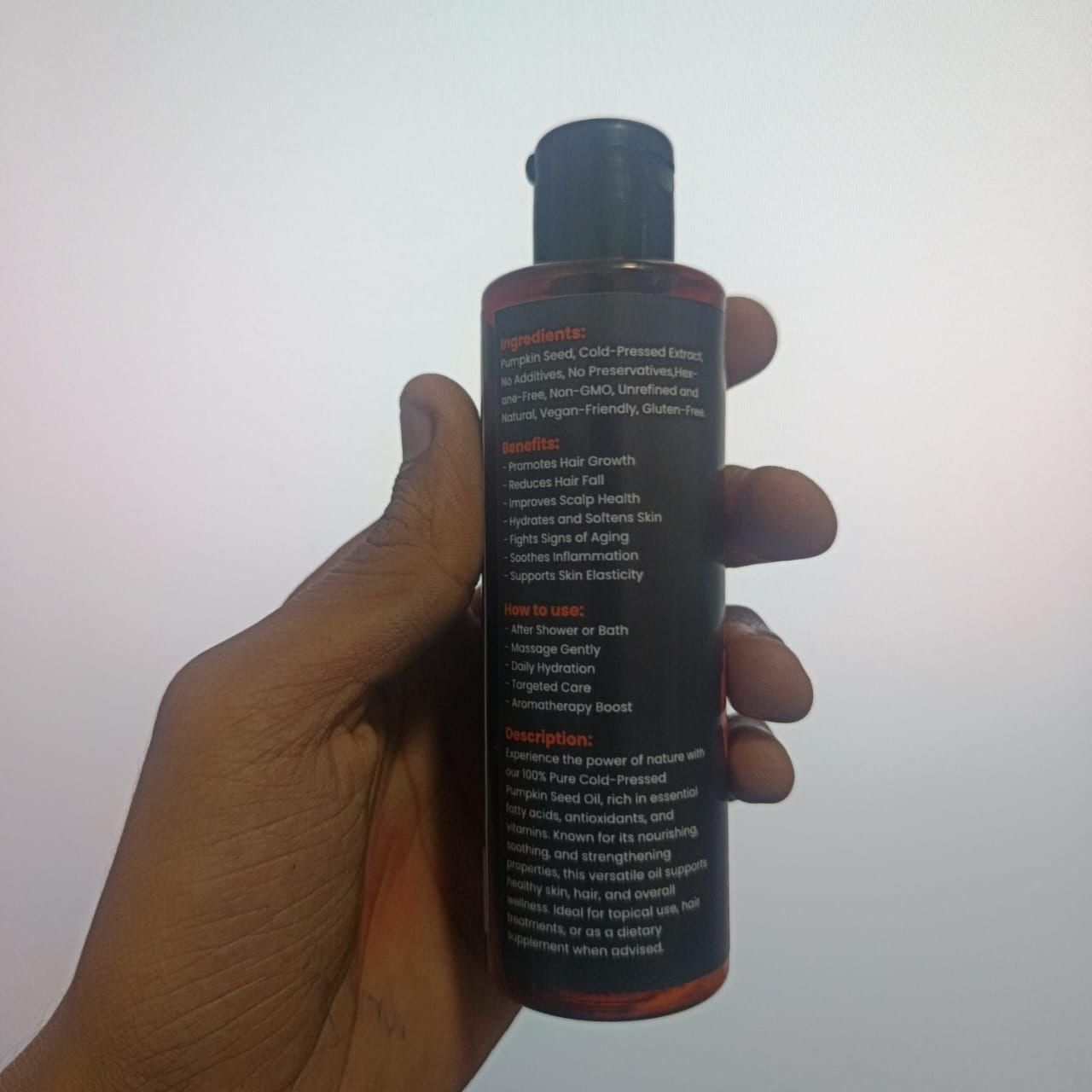 Pumpkin Seed Oil 100ML (Pack of 2)