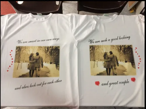 ❤️ "One Love" Couple T-Shirts ❤️