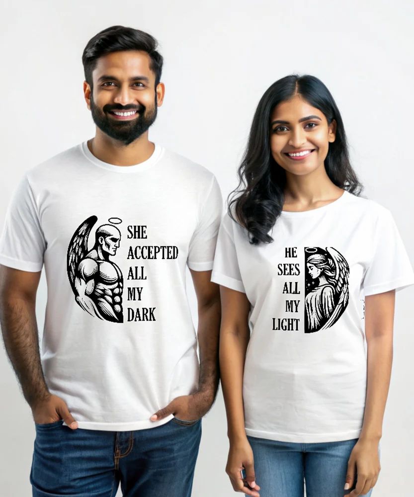 ❤️ "One Love" Couple T-Shirts ❤️