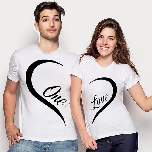 ❤️ "One Love" Couple T-Shirts ❤️